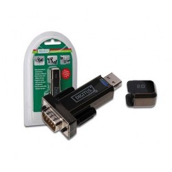 CONVERSOR USB A SERIE 2.0 DIGITUS