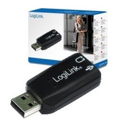ADAPTADOR DE SONIDO USB 5.1 LOGILINK