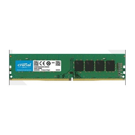 MEMORIA 8GB DDR-4 CRUCIAL 2133
