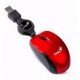 RATON GENIUS MICROTRAVELER V2 USB RED