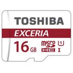 TARJETA MEMORIA MICRO SD 16GB TOSHIBA clase 10 (canon incluido)