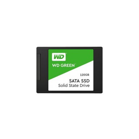 SSD 120GB WESTERN DIGITAL GREEN 2,5 (canon incluido)