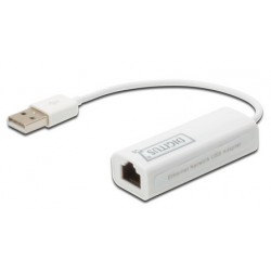 ADAPTADOR USB A RED 10-100 USB 2.0 DIGITUS