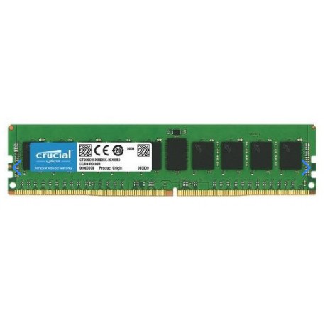 MEMORIA 16GB DDR-4 CRUCIAL 2400