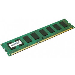 MEMORIA 8GB DDR3 PC 1600 CRUCIAL