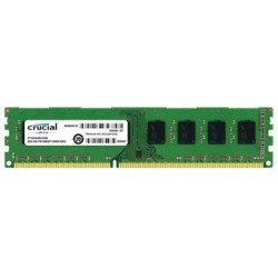 MEMORIA 4GB DDR3 PC 1600 CRUCIAL