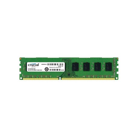 MEMORIA 4GB DDR3 PC 1600 CRUCIAL