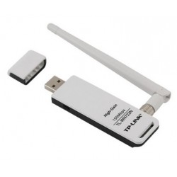 ADAPTADOR USB WIRELESS-N 150 MBPS TLWN722N