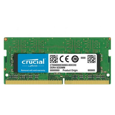 MEMORIA 4GB DDR4- 2400 CRUCIAL SODIM