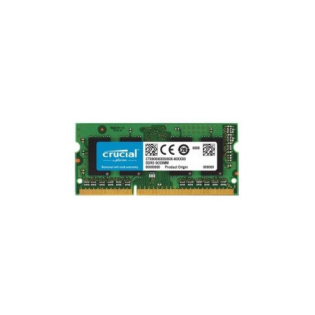 MEMORIA 8GB DDR4 2400 CRUCIAL SODIM