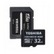TARJETA MEMORIA MICRO SD 32GB 3.0 M203 TOSHIBA clase 10 C/A (canon incluido)