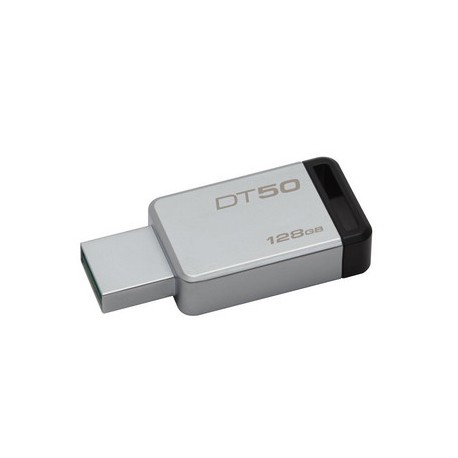 MEMORIA USB 128GB KINGSTON 3.0 DATATRAVELER 50 (canon incluido)