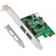 TARJETA PCI-X 2P USB 3.0