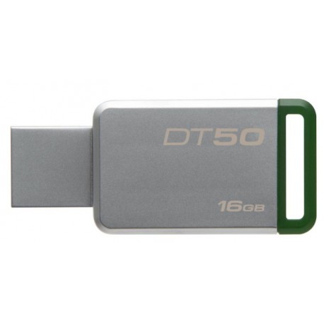 MEMORIA USB 16GB KINGSTON 3.0 DATATRAVELER 50 (canon incluido)