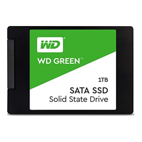 SSD 1TB WESTERN DIGITAL GREEN WDS100T2G0A(canon incluido)