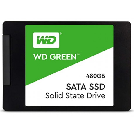 SSD 480GB WESTERN DIGITAL GREEN 2,5 (canon incluido)