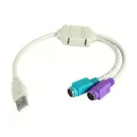 3GO CABLE CONVERSOR DE USB A PS2