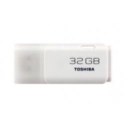 MEMORIA USB 32 GB TOSHIBA 2.0 BLANCA