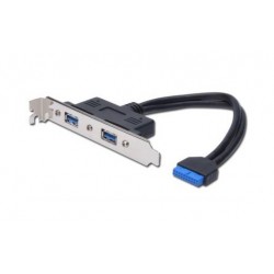 BRACKET DGT-AK USB 3.0 TRASERO